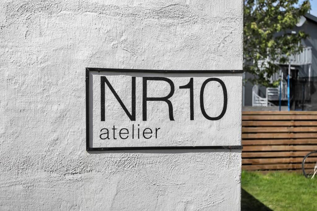 Nr10 Atelier, Tiny House Near Reykjavik Center Exterior photo